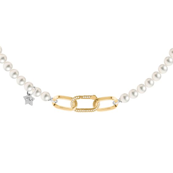Collana Rebecca Donna Diva Pearls in Alluminio Perla BDAKOO02 - BDAKOO02